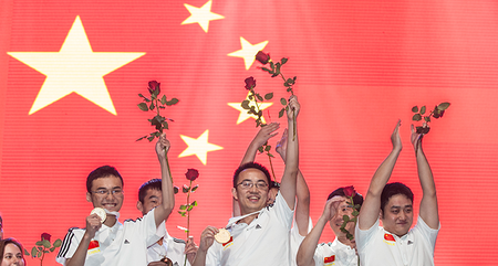 国际象棋奥赛中国男队夺冠